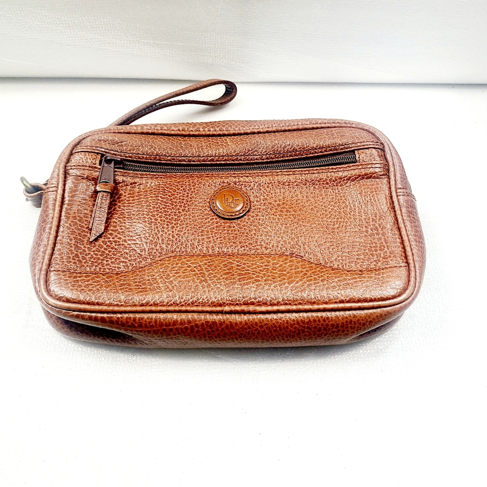 Christian Dior Leather Clutch Bag - Picture 7 of 7